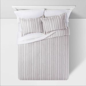 King Sham& Comforter Set - Threshold